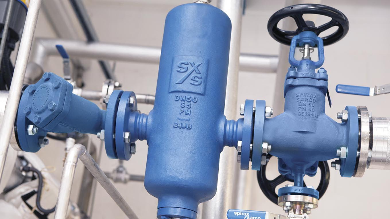 Bellows sealed stop valve installation