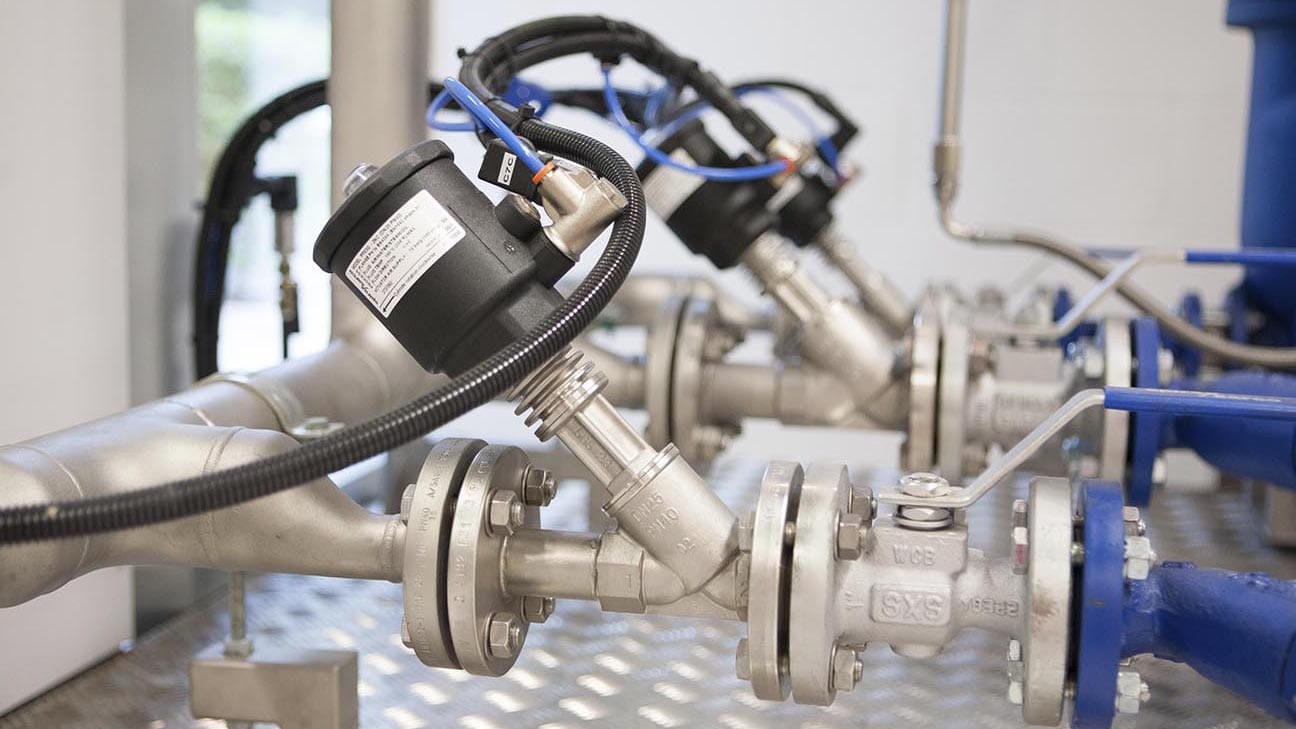Piston Valve installation