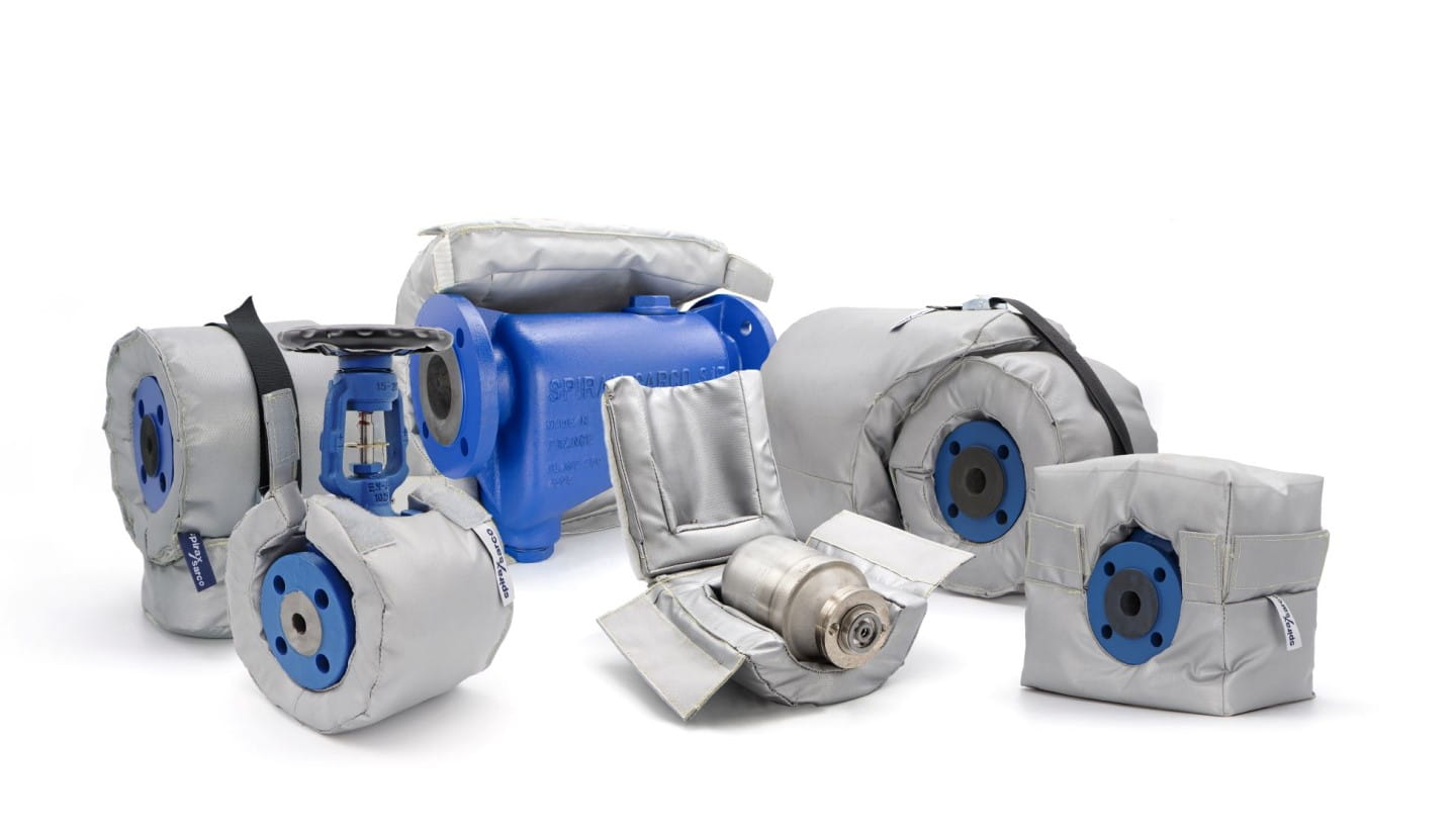 Insulation jacket range