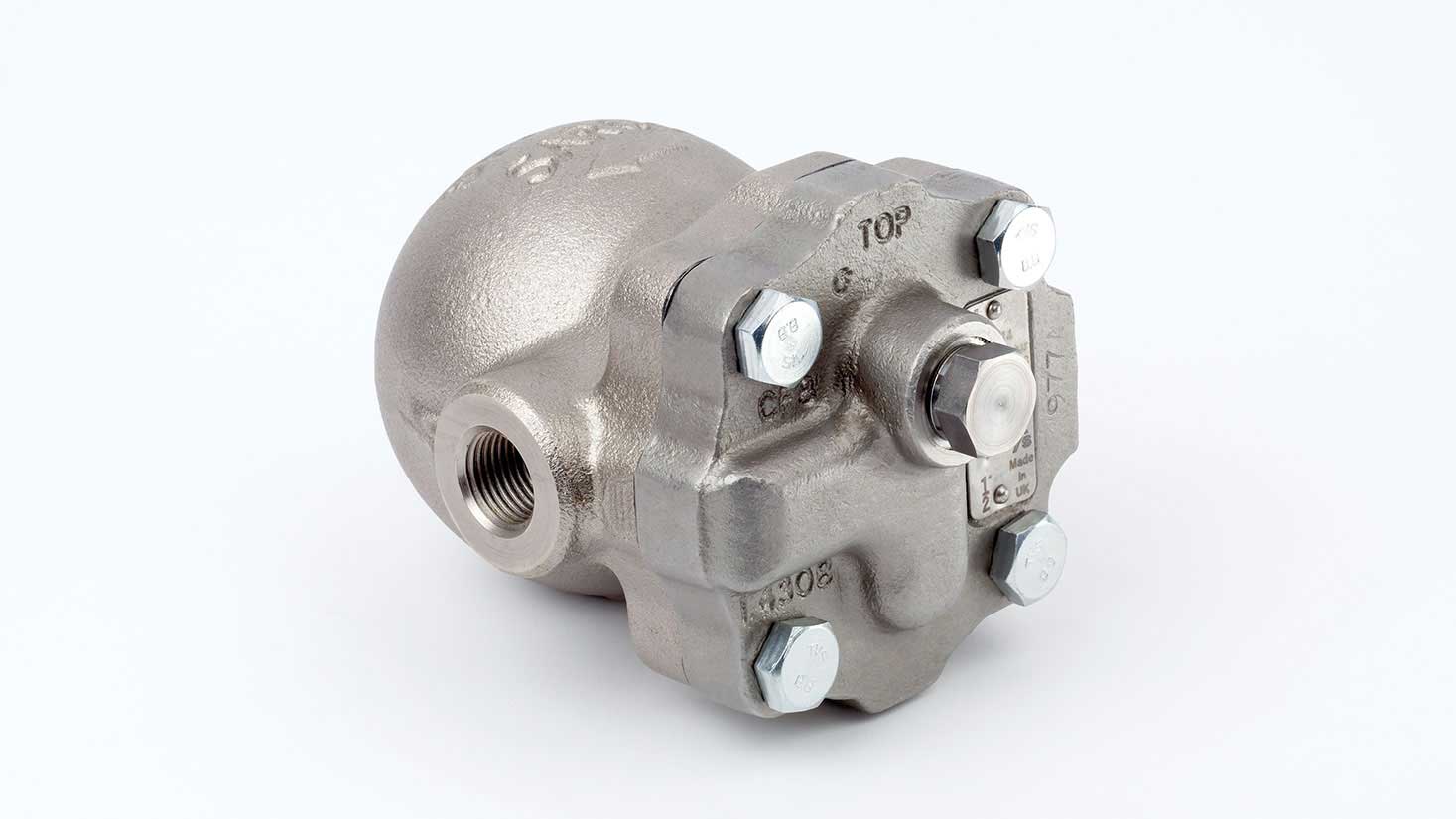 Ball float steam trap FTG14
