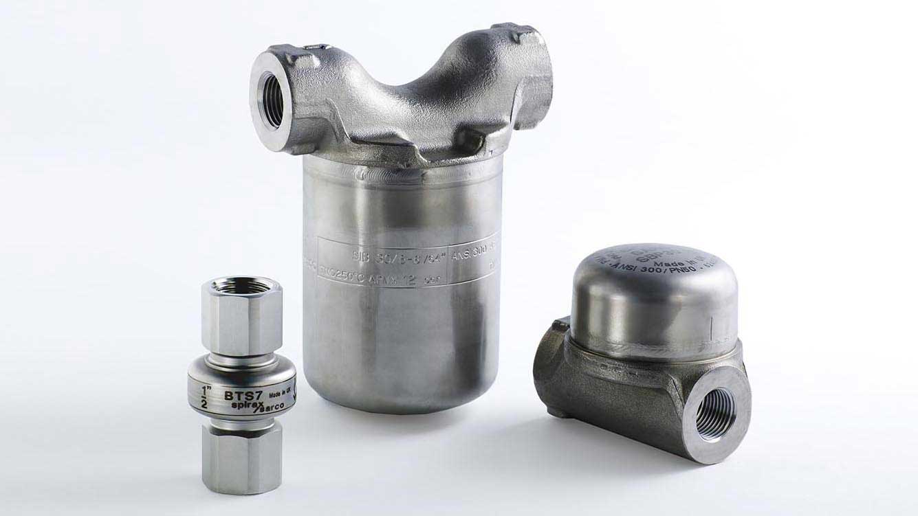 Inverted Bucket Steam Traps | UK | Spirax Sarco