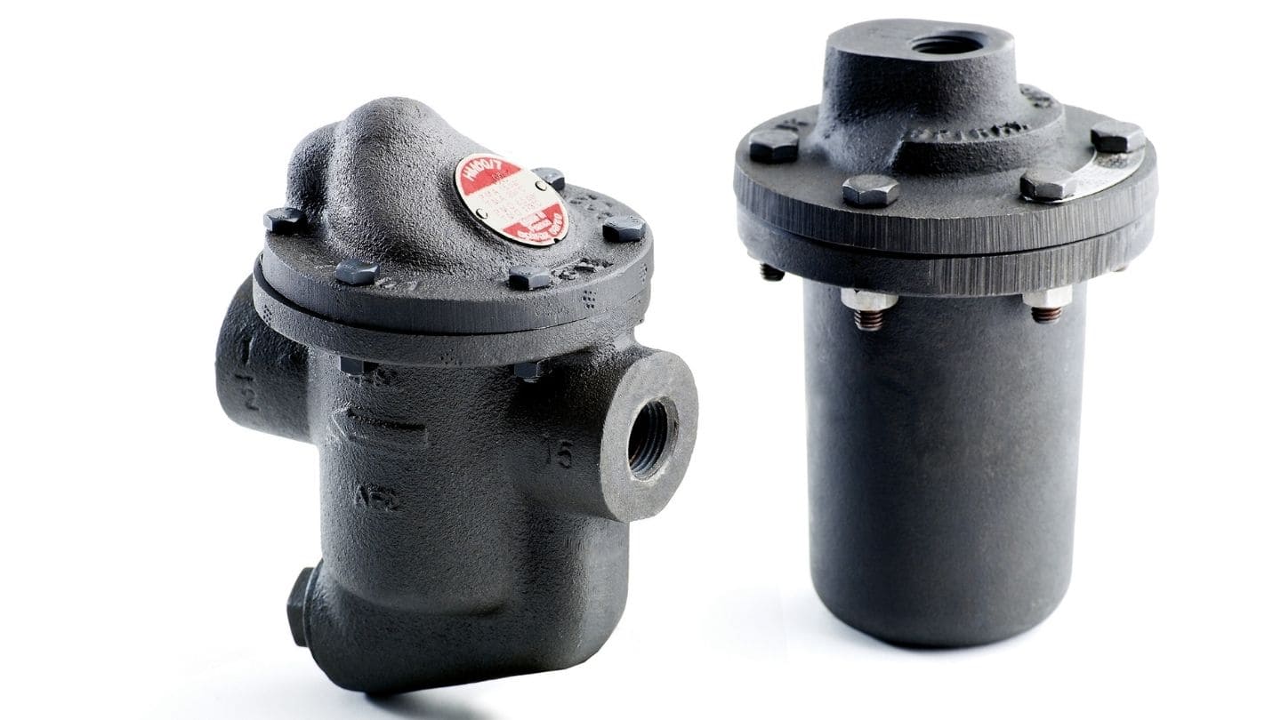 Inverted Bucket Steam trap range