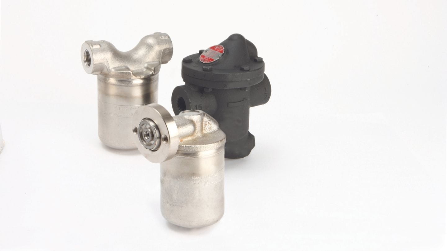 Mechanical Steam Trap Range