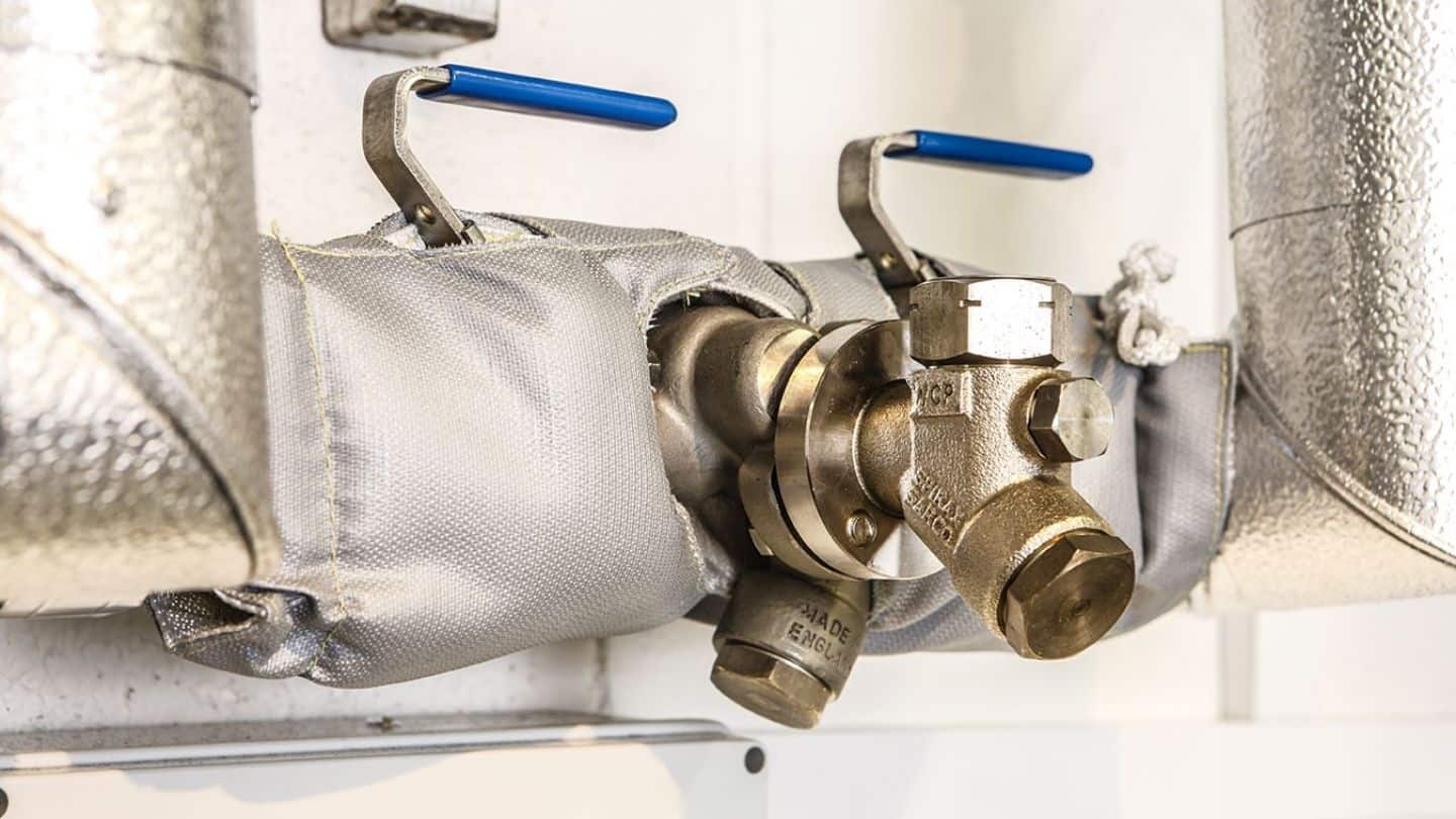 Steam Trapping Station - Spirax Sarco