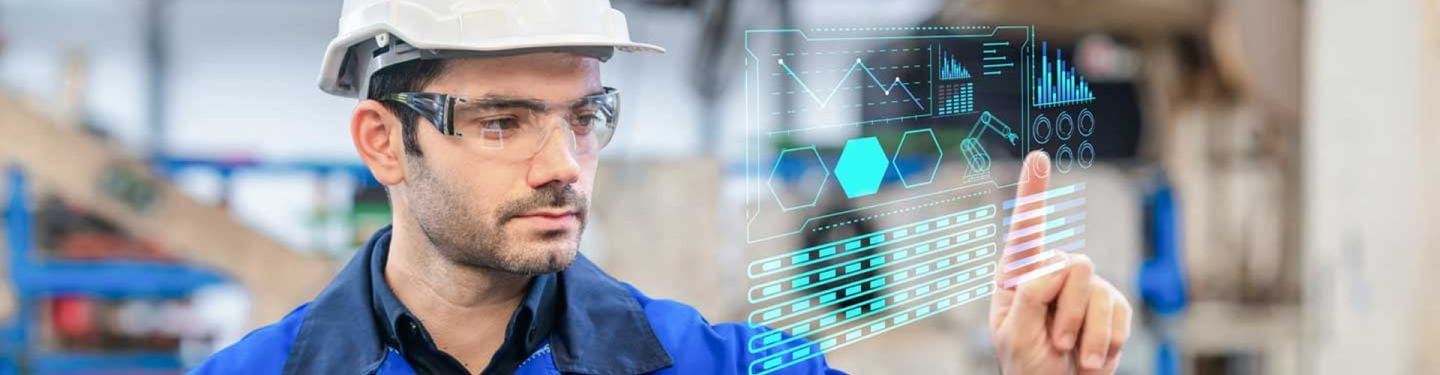 Engineer with data