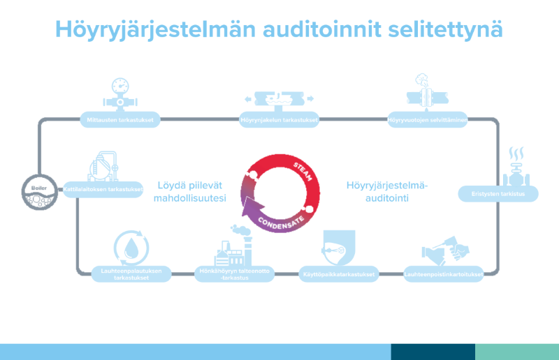 Steam System Audit Image