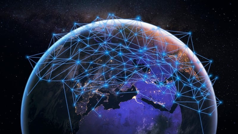 Digitally connected world