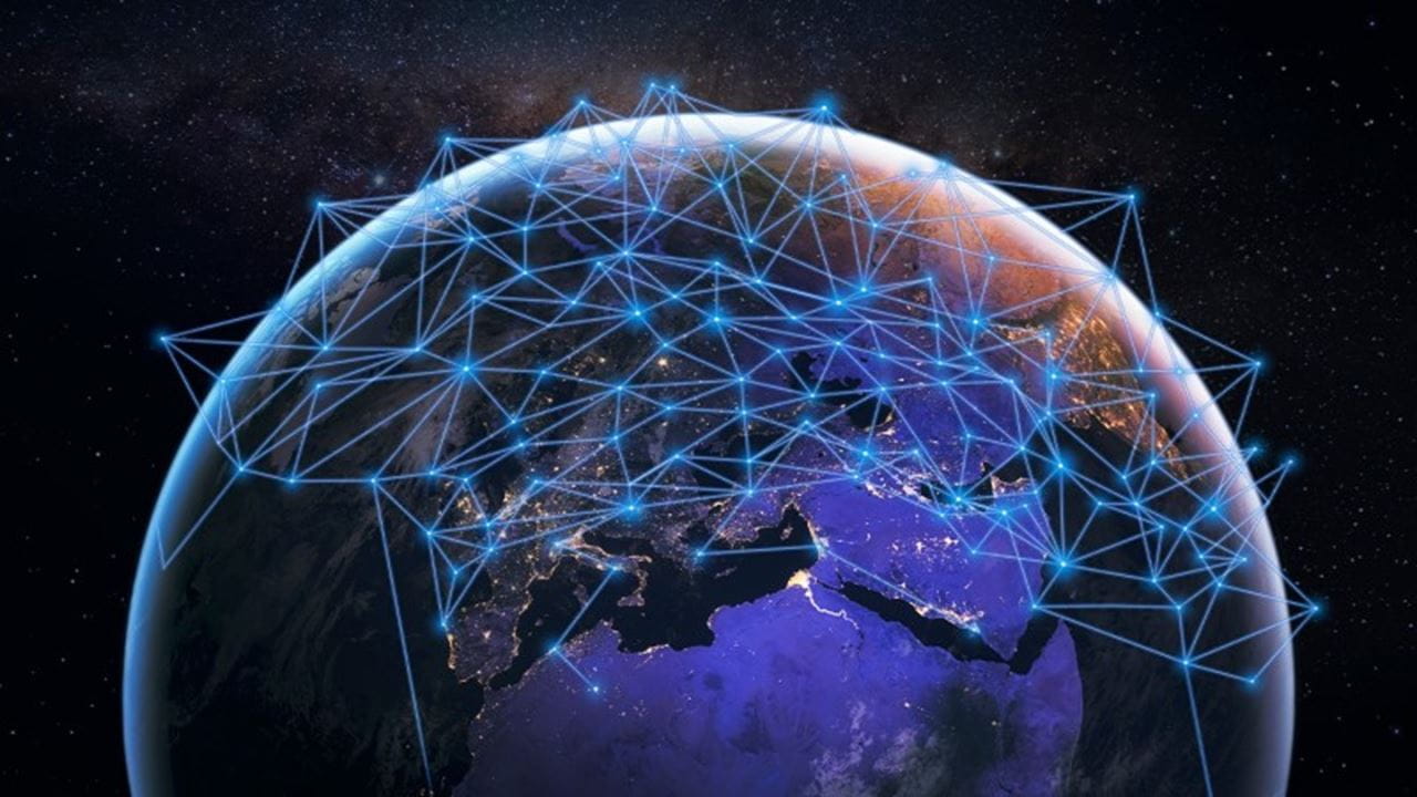 Digitally connected world