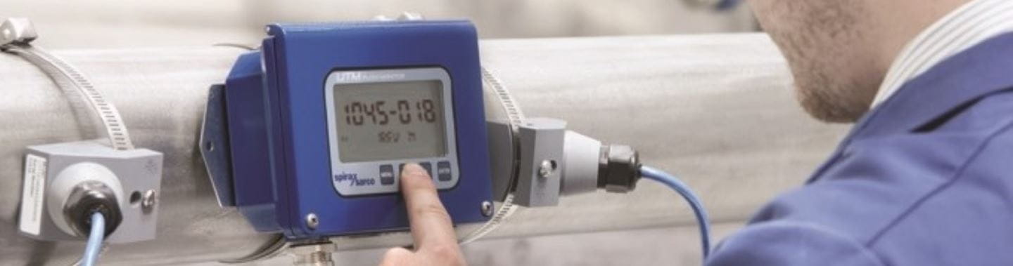 Engineer using touch screen