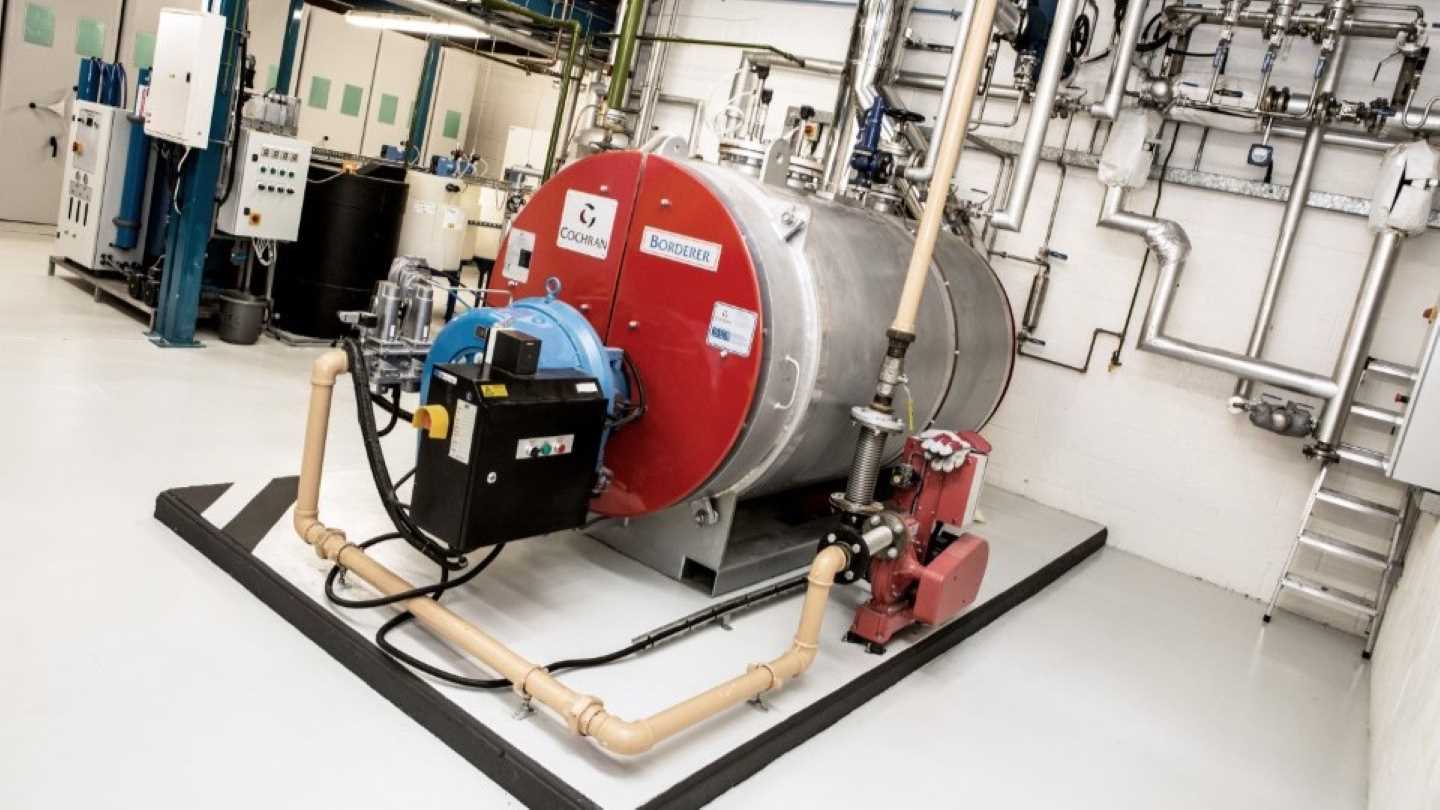 Steam Boiler Operation Fundamentals City & Guilds Accredited