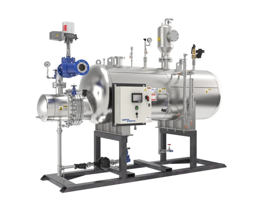 Image of clean steam generator