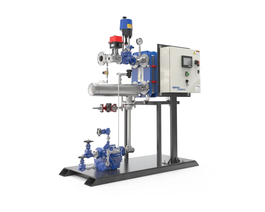 Image of EasiHeat heat transfer solution system