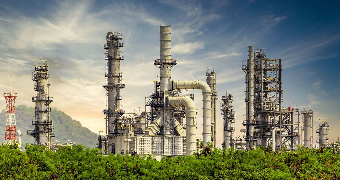 Planta de Oleo e Gas Hiter