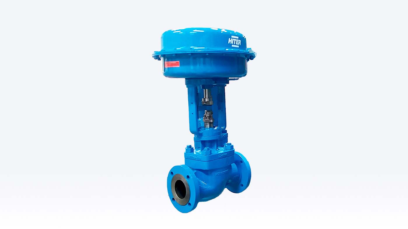 Hiter Globe Control Valve 85 Series 2 Way Port