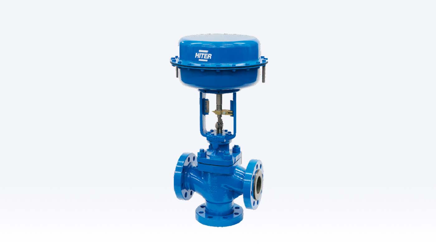Hiter valve series 85 3 way port