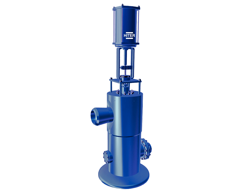 Steam conditioning valve Hiter