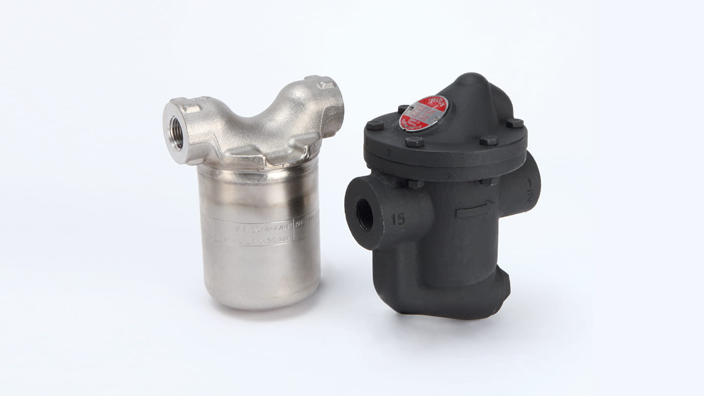 Condenspotten-klokvlotter