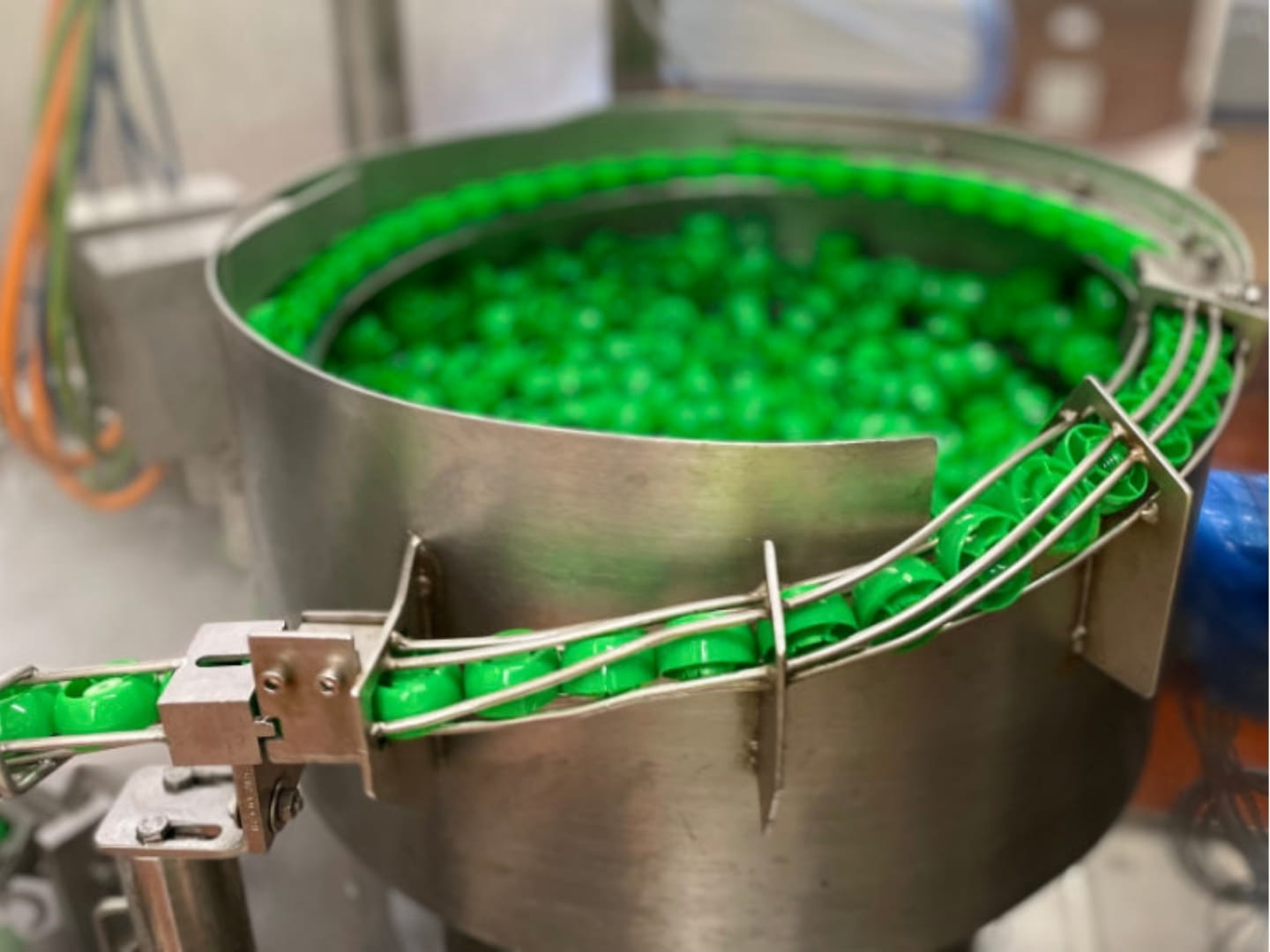 Peas in production