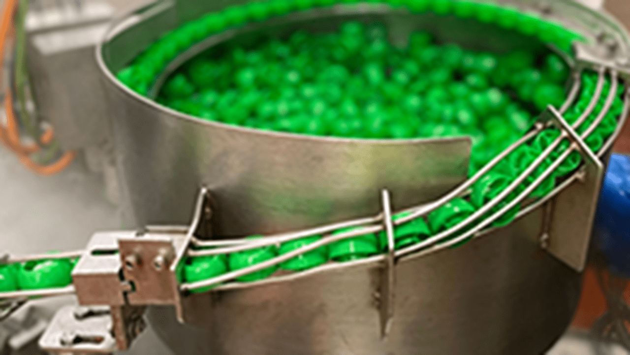 Peas in production