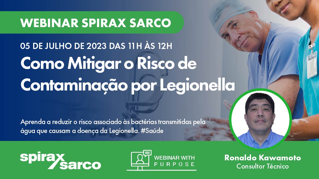Como mitigar o risco de contaminação por legionella