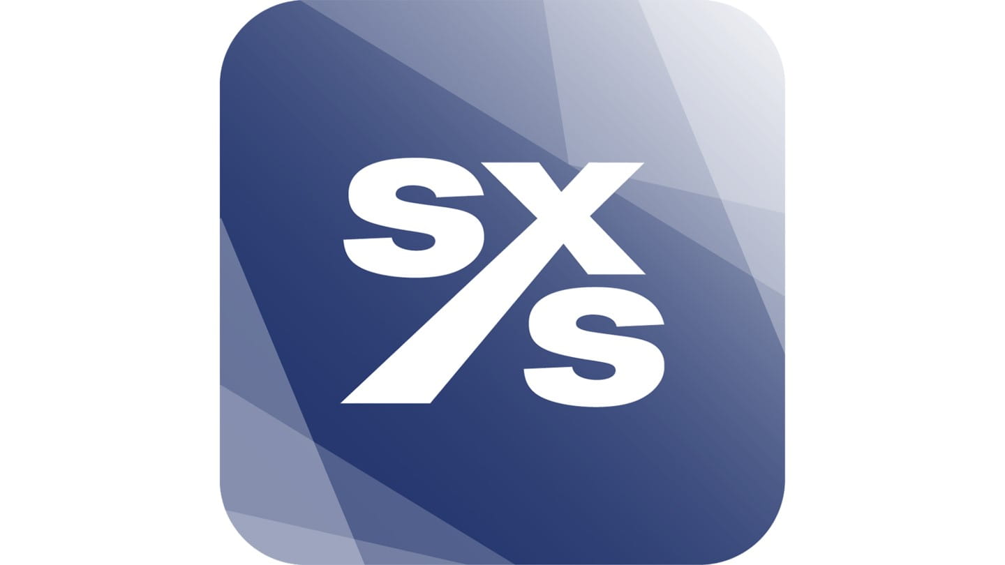 SXS app logo