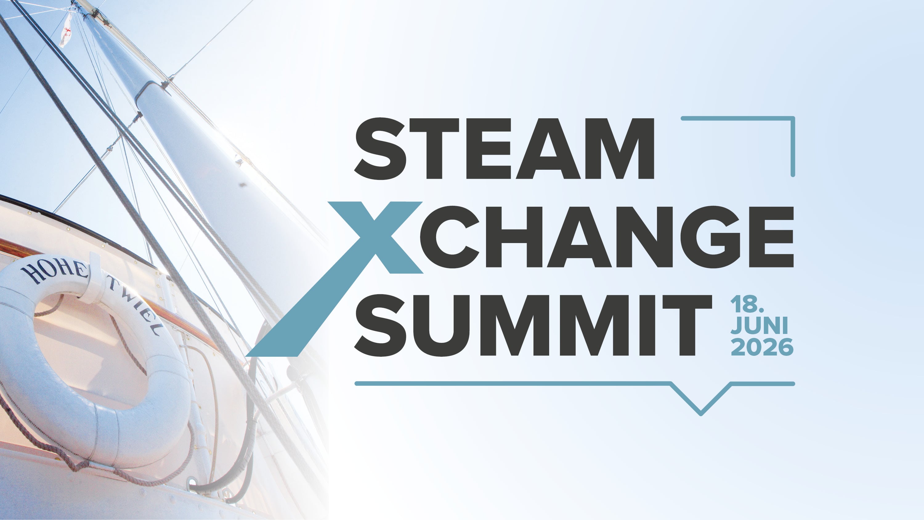 Steam X-Change Summit Logo