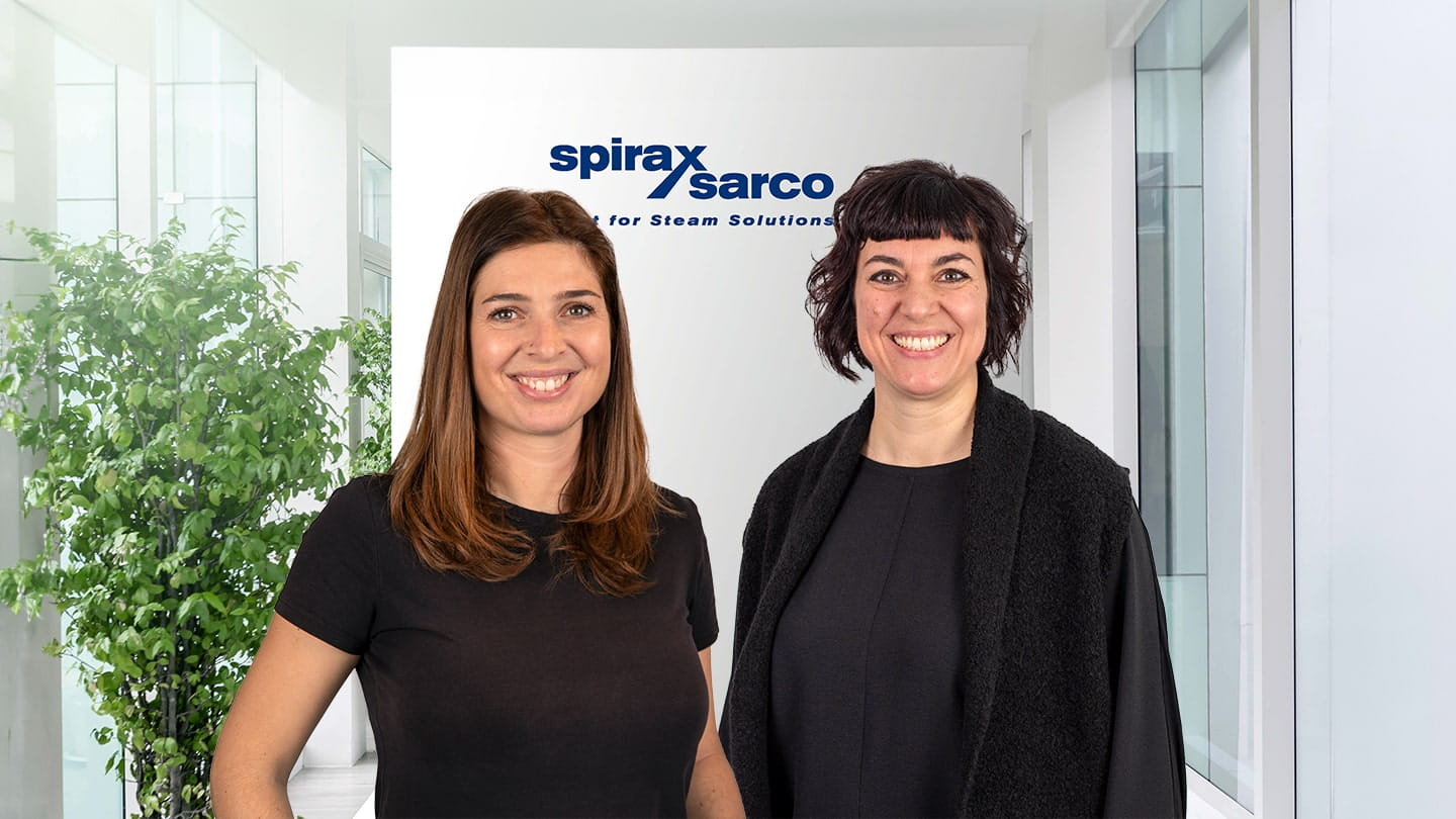 Kollegen bei Spirax Sarco 