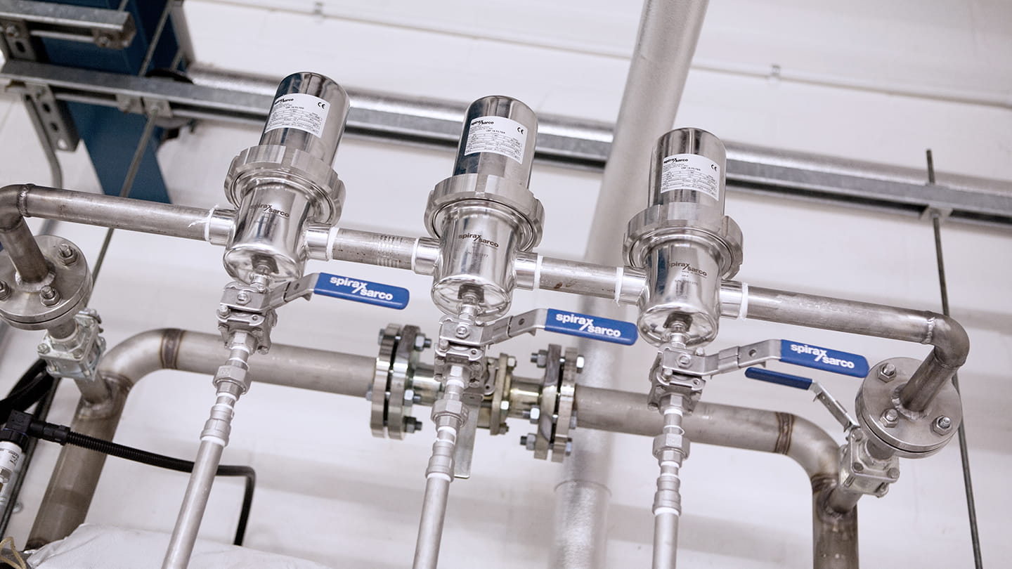 Dampffilter Serie CSF16 