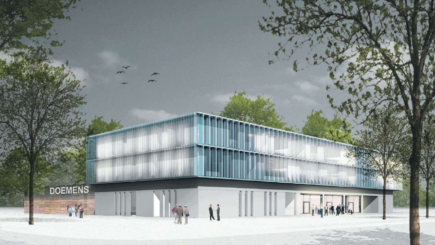 Neubau des Doemens Ausbildungs- und Beratungsinstituts