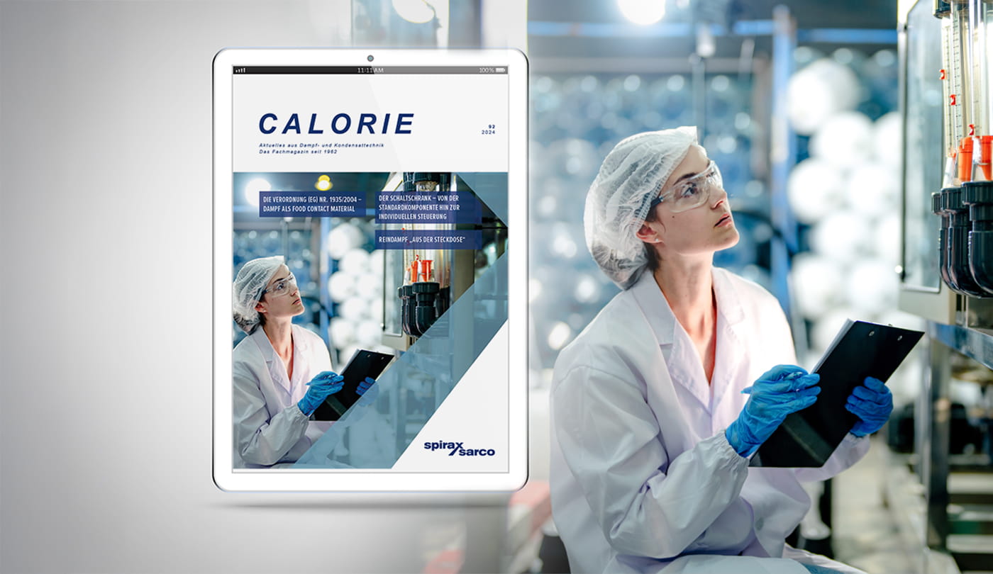 Kundenmagazin Calorie, digitale Ausgabe 92