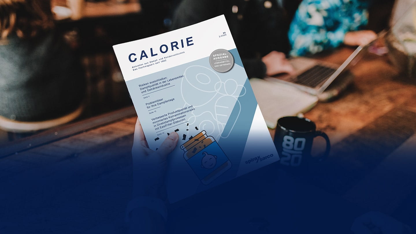 Spirax Sarco Kundenmagazin Calorie