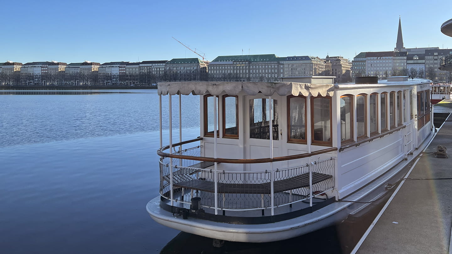 St. Georg - das älteste fahrtüchtige Dampfschiff Deutschlands