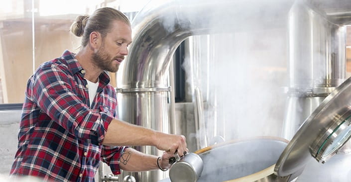 Damp som ingrediens i fødevareproduktion