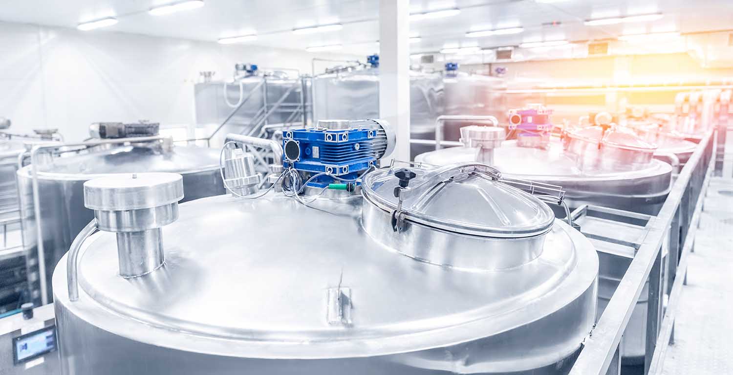 dampkvalitet til fødevareproduktion