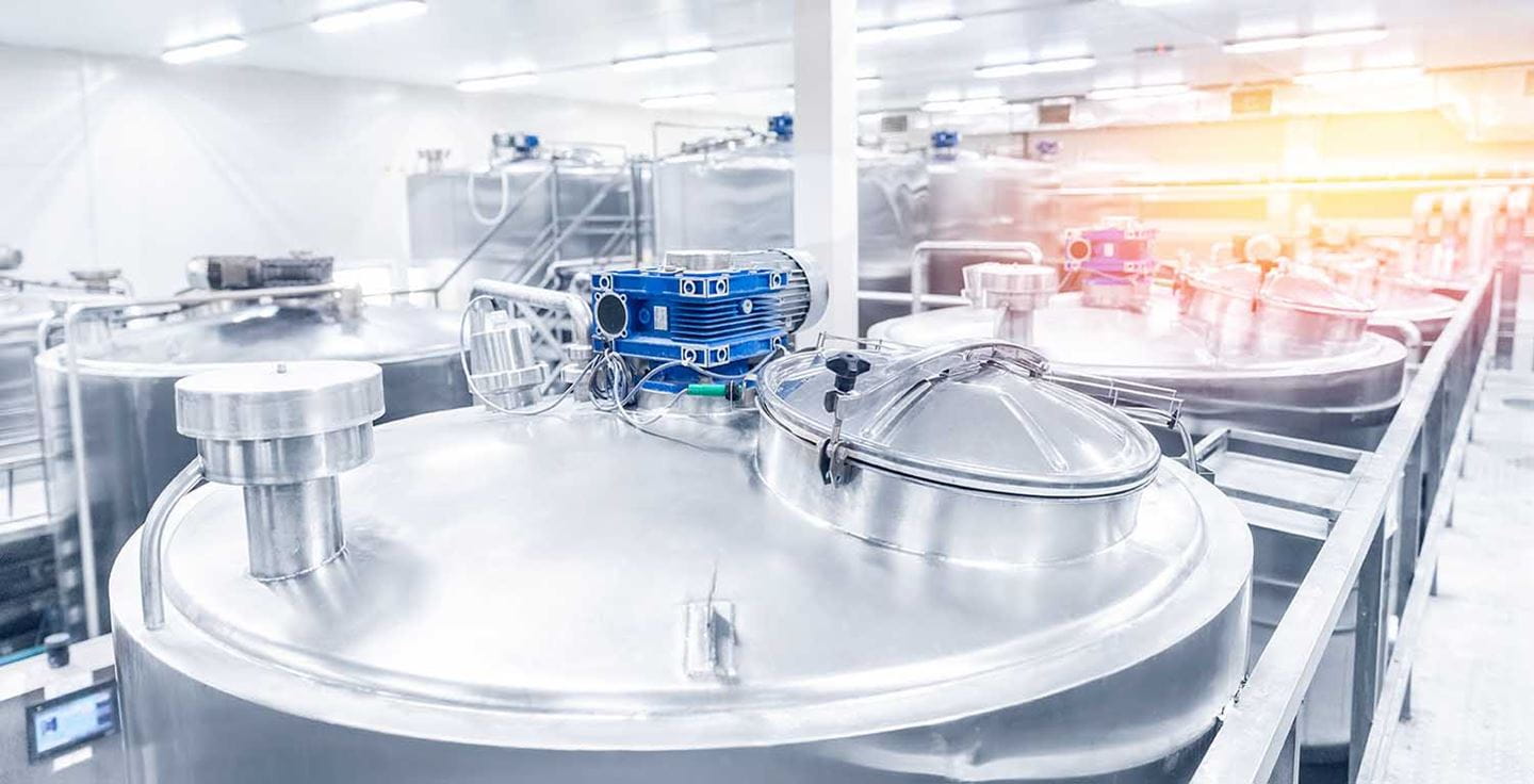 dampkvalitet til fødevareproduktion