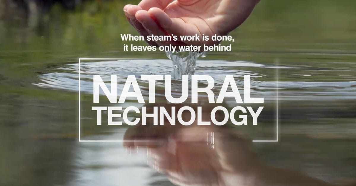 Damp - naturlig teknologi