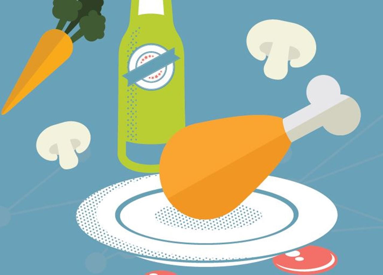 Rendamp til fødevareproduktion