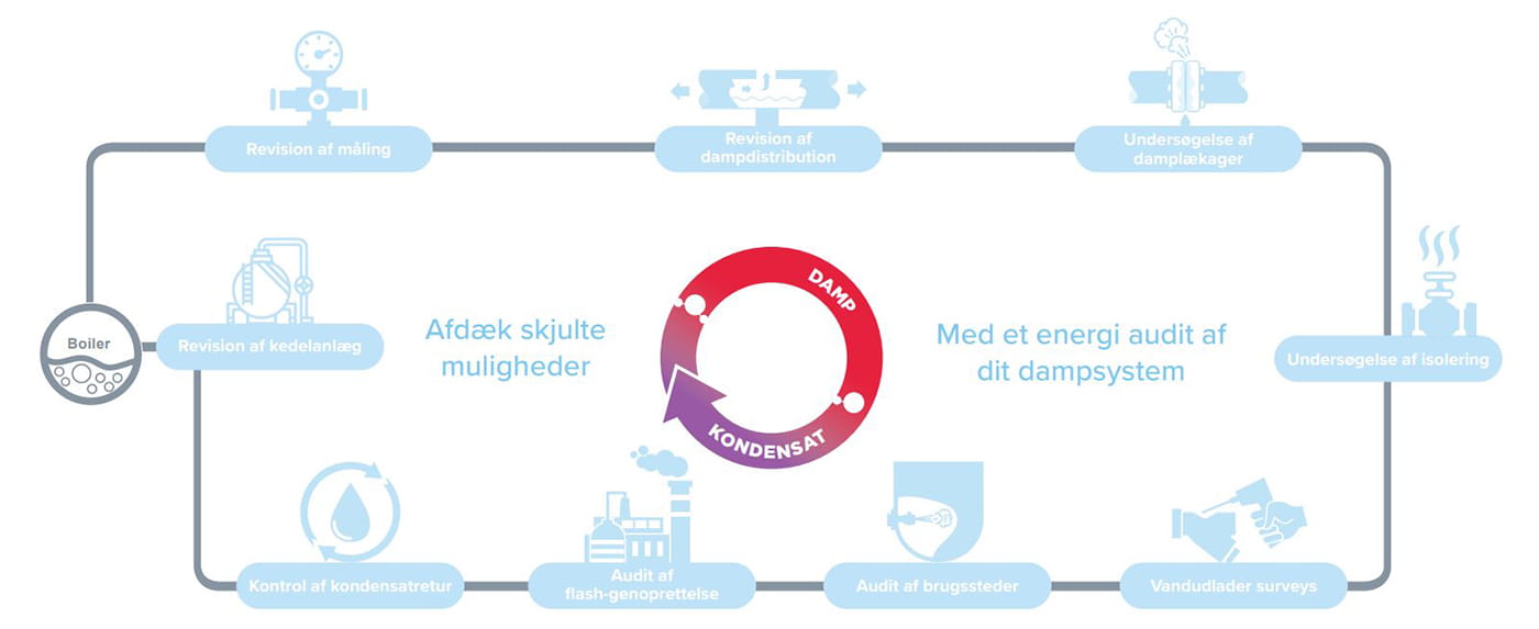 Energi audits Spirax Sarco