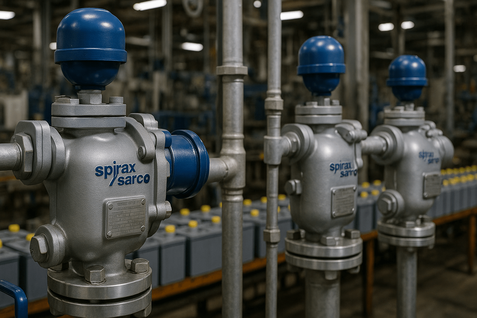 Bombas-Purgador Automáticas Mejoraron la Eficiencia y Calidad en una Planta de Baterías