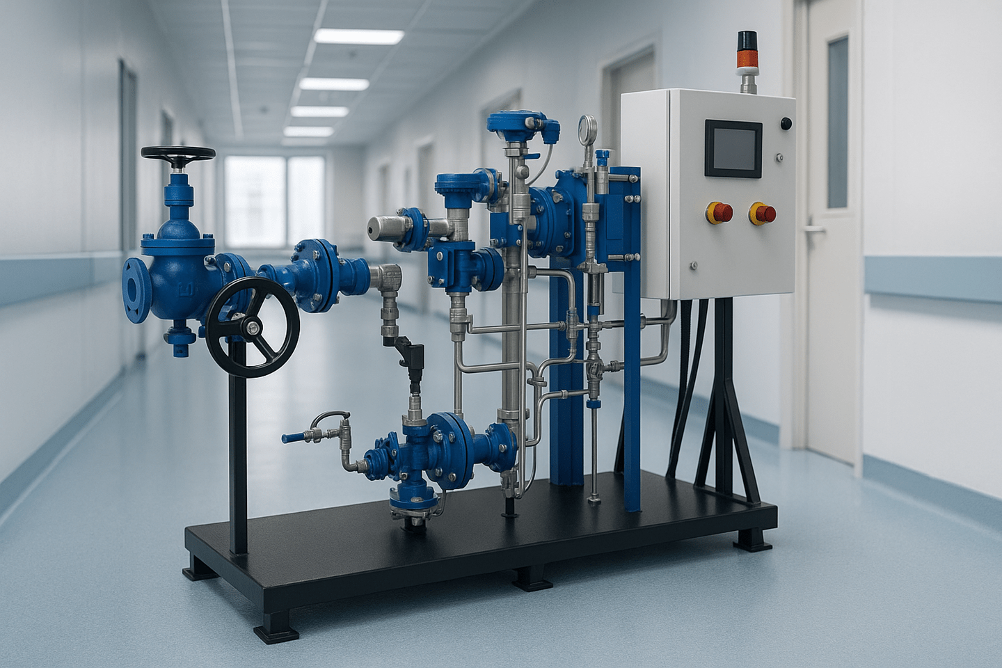 Cómo Reducir el Consumo Energético en los Sistemas de Agua Caliente de Hospitales