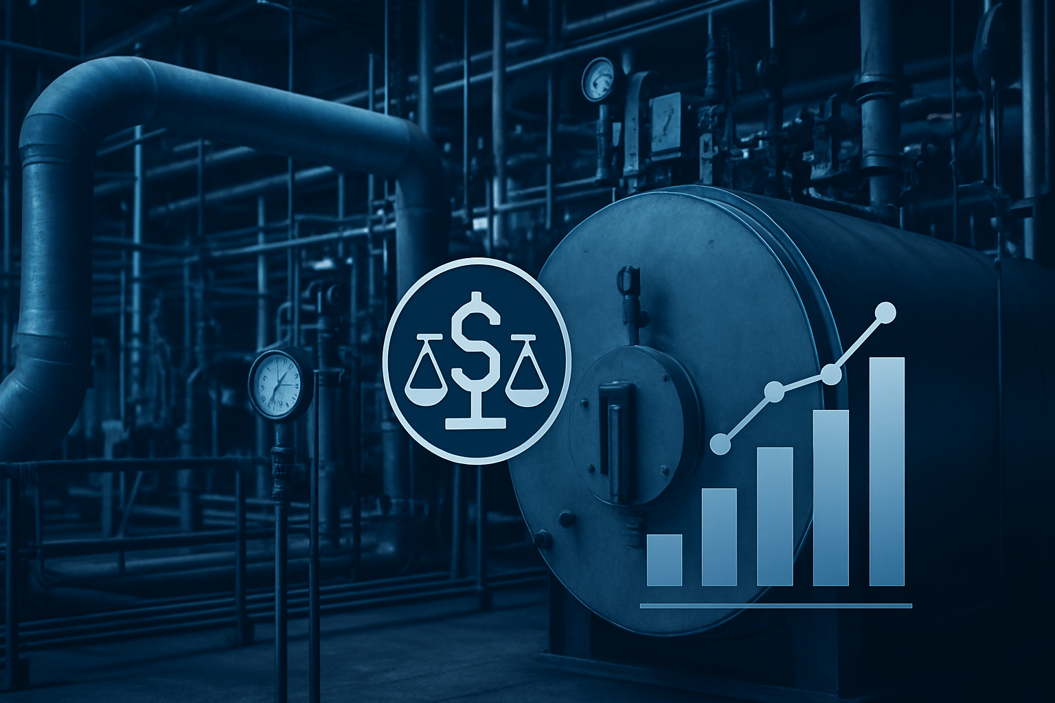 Costo Total de Propiedad de Equipos de vapor