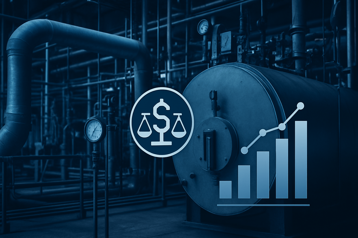 Costo Total de Propiedad de Equipos de vapor