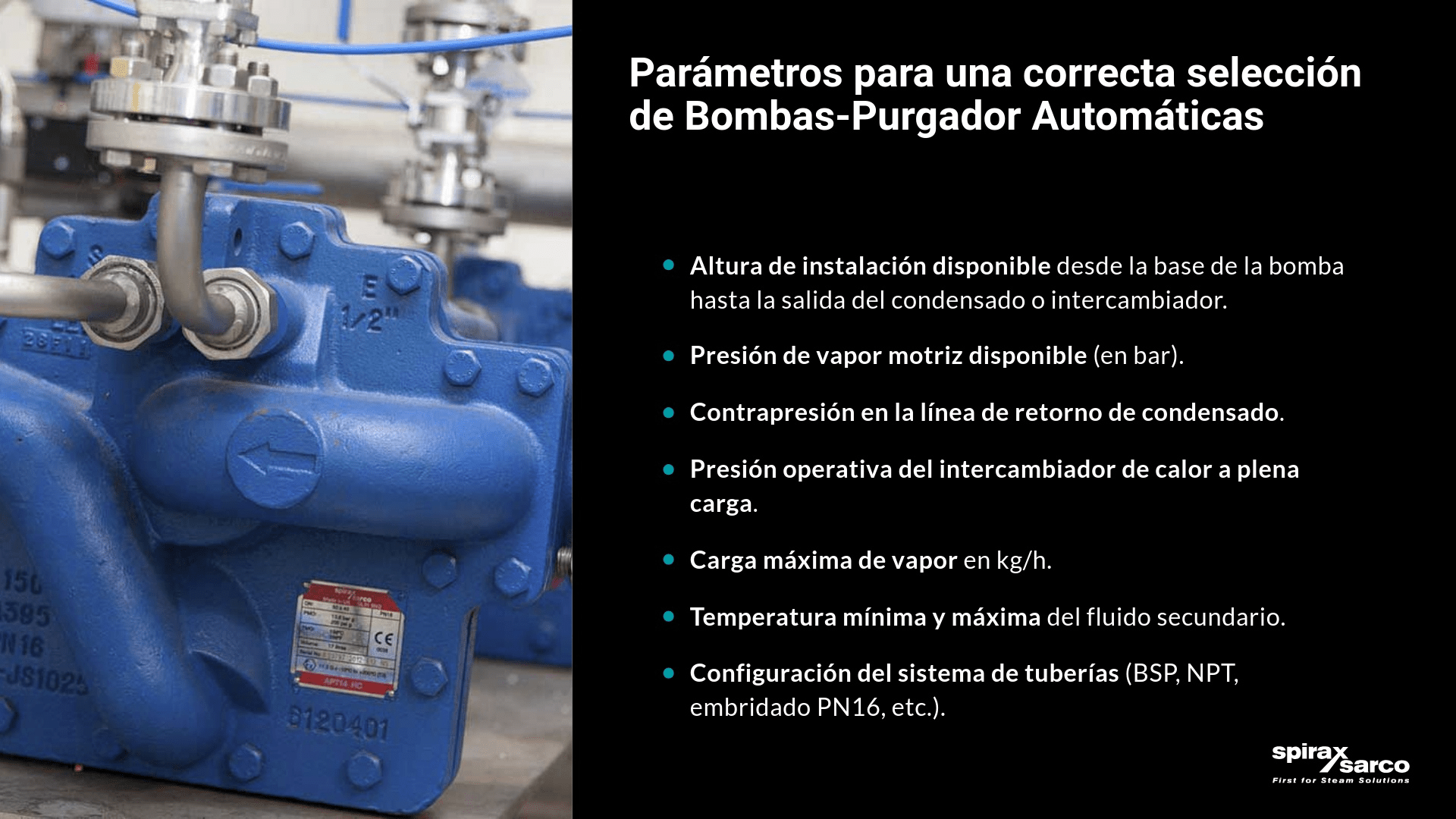 Bomba-Purgador Automática: Gestión Eficiente y Segura de Condensado