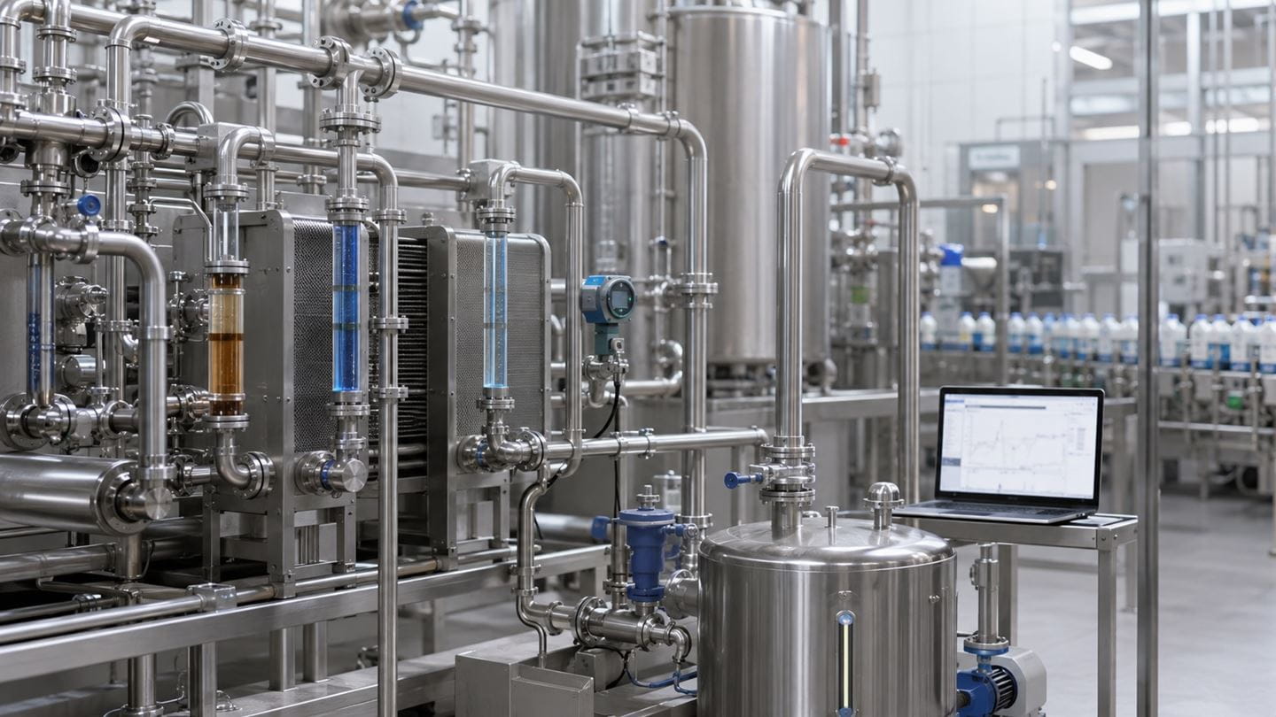 Monitorización del Condensado Contaminado en Sistemas de Vapor