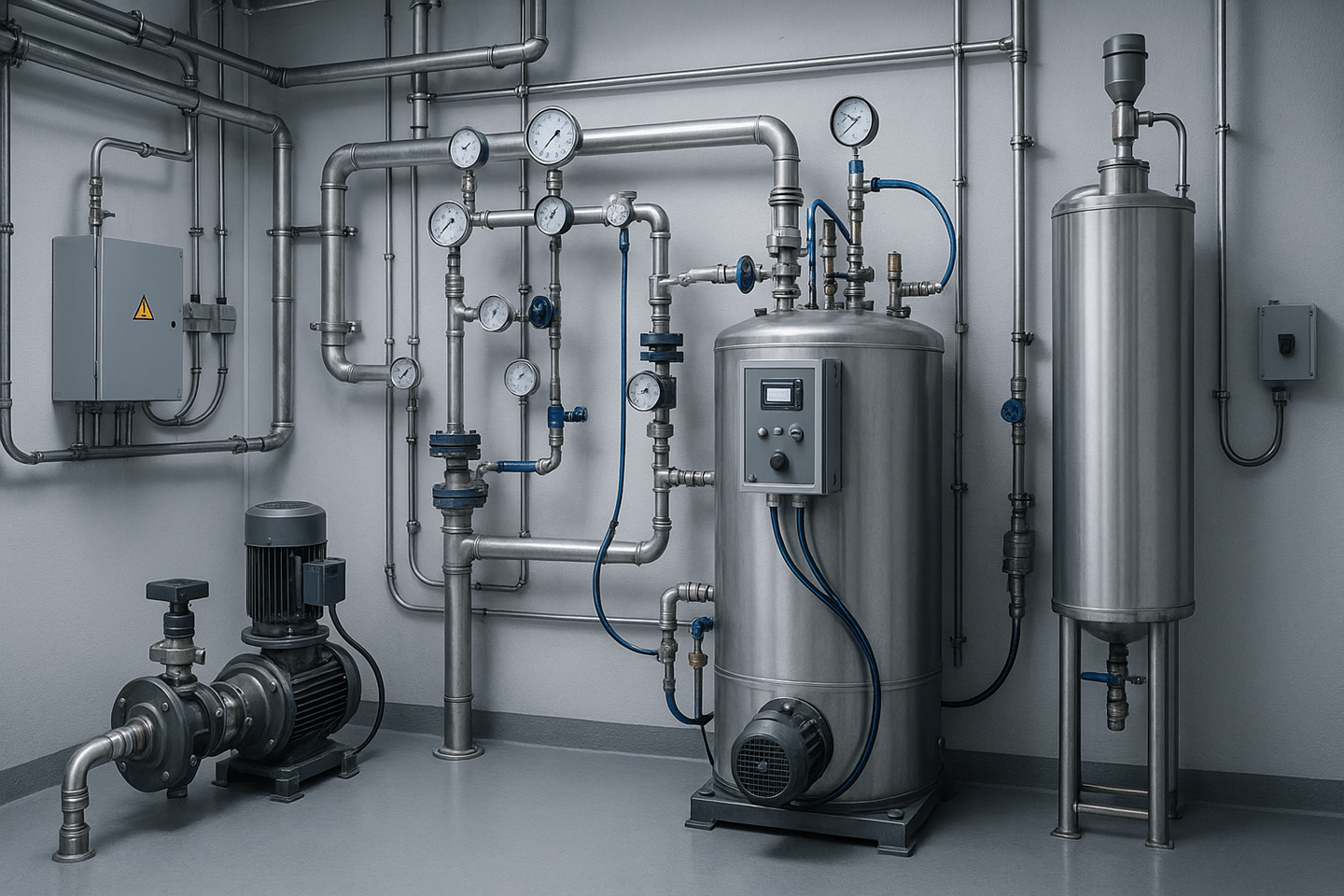 Sistema de Calefacción Ajustable por Vapor