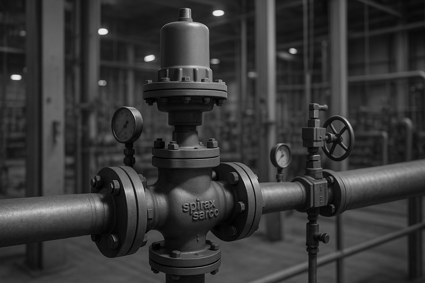 Válvulas Reductoras de Presión para Vapor