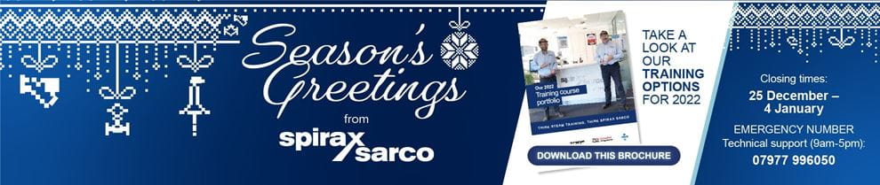 Merry Christmas from Spirax Sarco