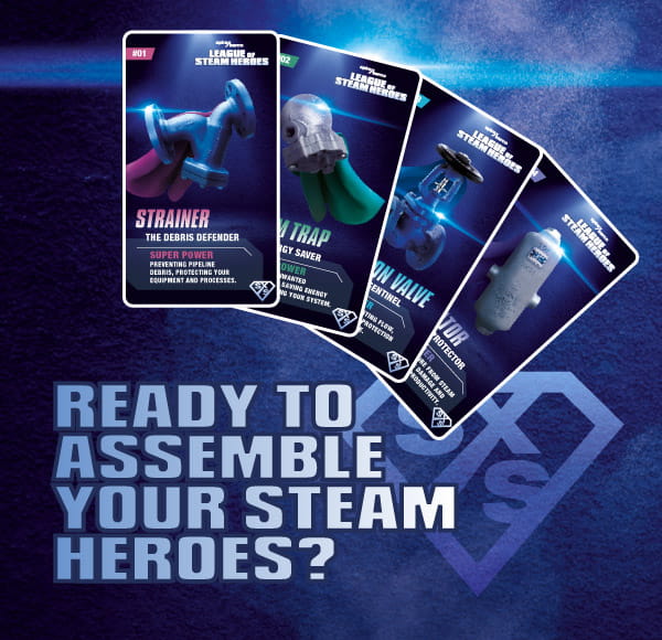 Steam Heroes