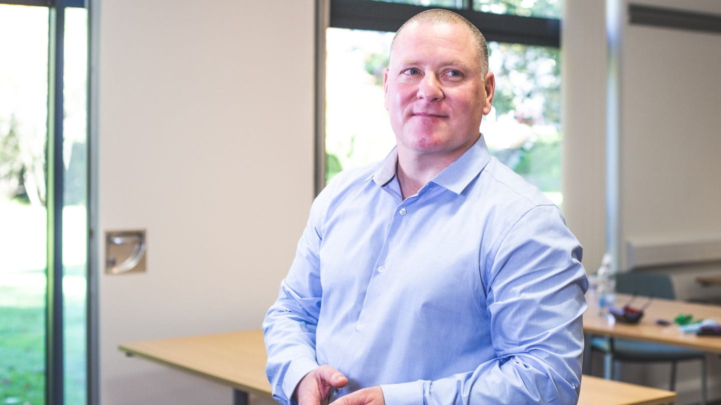 Dan Wells Presenting a CPD