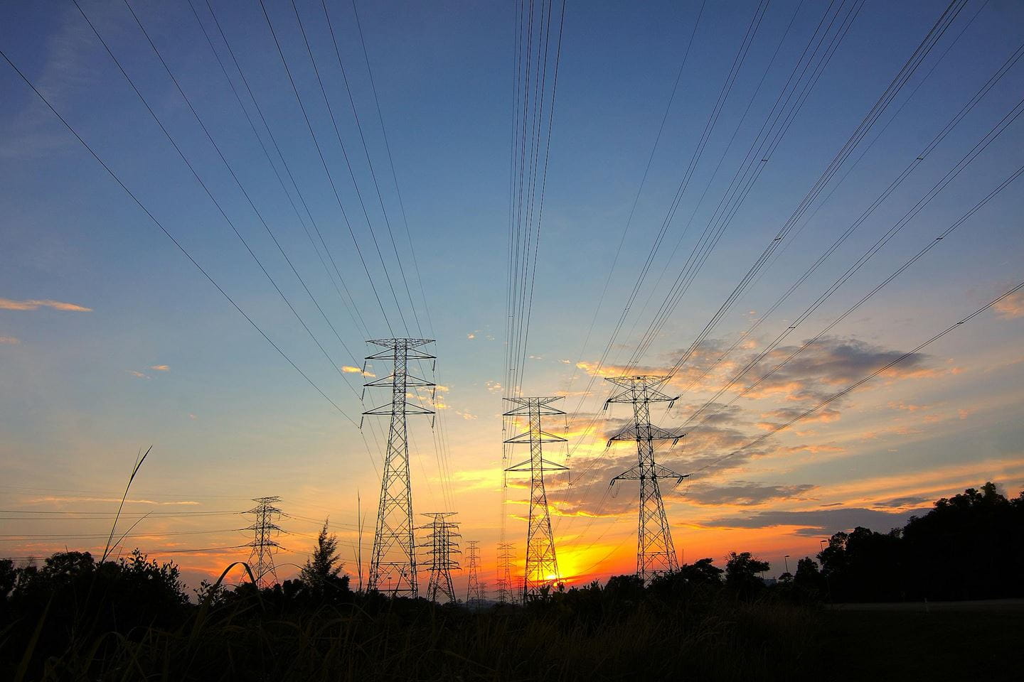 Electric power lines